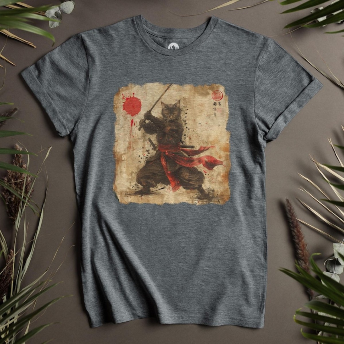 Vintage Samurai Cat T-Shirt, Antique Japanese Cat Tshirt, Cat With Kimono Shirt, Anime Tshirt, Cute Cat Tee, Cool Cat Shirt, Cat Lover Gift Vintage Samurai Cat T-Shirt, Antique Japanese Cat Tshirt, Cat With Kimono Shirt, Anime Tshirt, Cute Cat Tee, Cool Cat Shirt, Cat Lover Gift